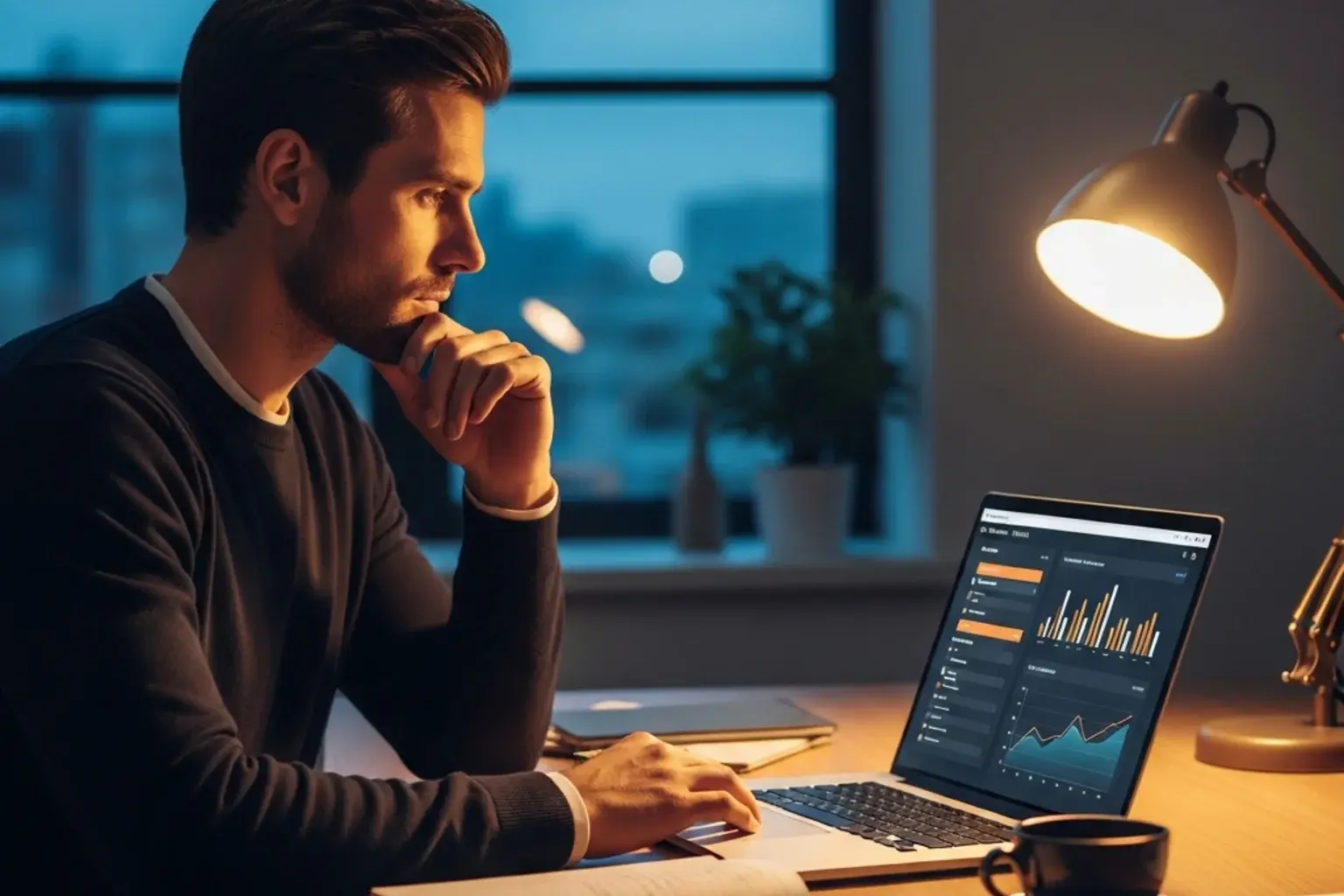 Analyst reviewing UKGC-licensed NFL sportsbook on a laptop with NFL spread and totals markets visible